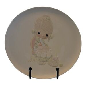 1980 Precious Moments "Mother Sew Dear" Collector's Plate.
